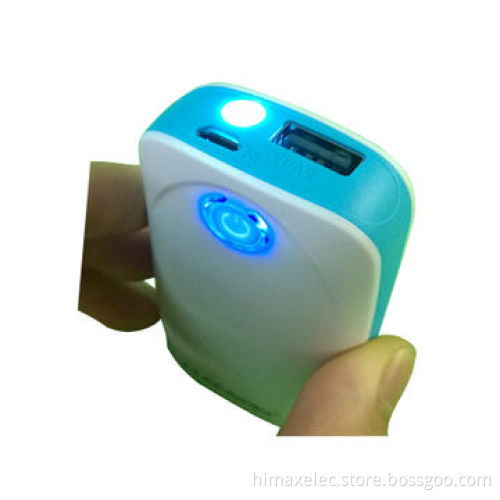 Power Banks, 5V, 5200mAh, Hot Sales ,LED indicate LED flashlight function